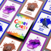 Painel de Cores com Animais para Educação Infantil - Bilíngues - Português/Inglês (PDF) - Imagem 5